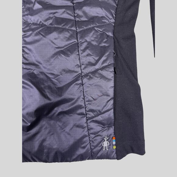 Smartwool Smartloft Jacket Womens Extra Large XL Black Insulated Merino Wool Zip - Picture 4 of 10